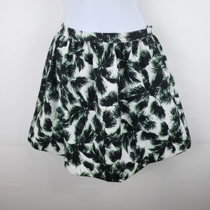 Torn by Ronny Kobo Leaf Skirt